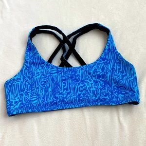 Ivivva double strap sports bra